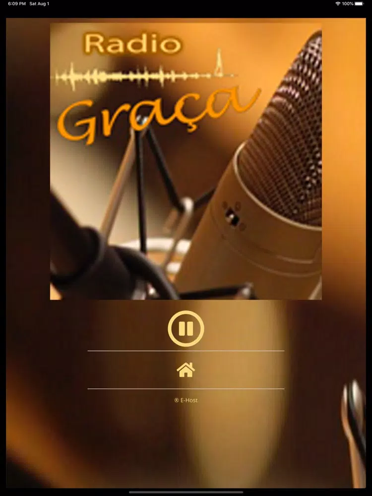 Rádio Graça Acre iPad Screenshots