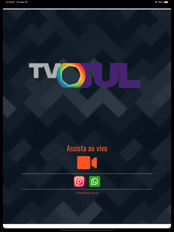 Rede TV Sul iPad Screenshots