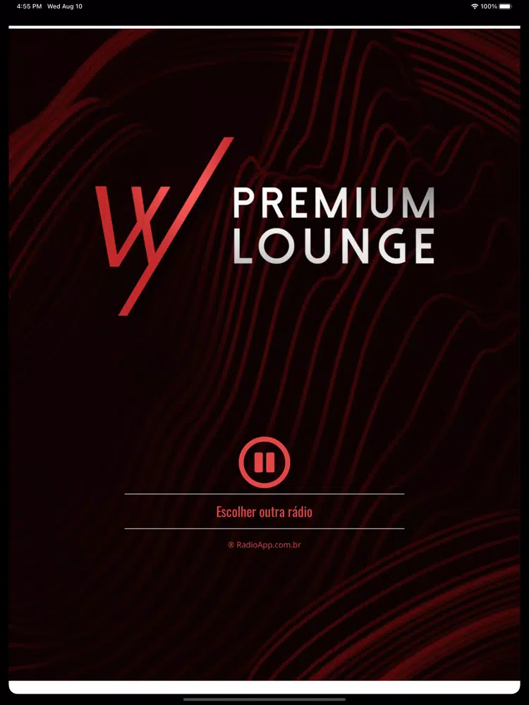 Radio W Premium Lounge iPad Screenshots