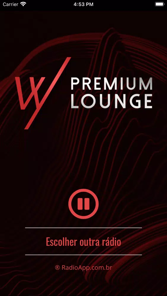 Radio W Premium Lounge Screenshots
