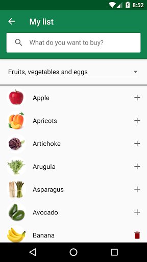 Shopping List - SoftList Screenshots