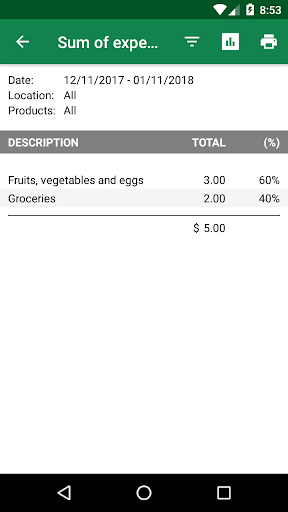 Shopping List - SoftList Screenshots