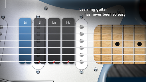 Real Guitar: lessons & chords Screenshots