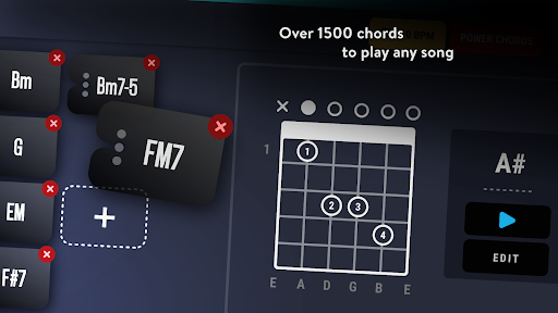 Real Guitar: lessons & chords Screenshots