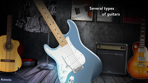 Real Guitar: lessons & chords Screenshots