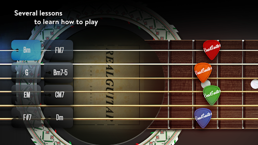 Real Guitar: lessons & chords Screenshots