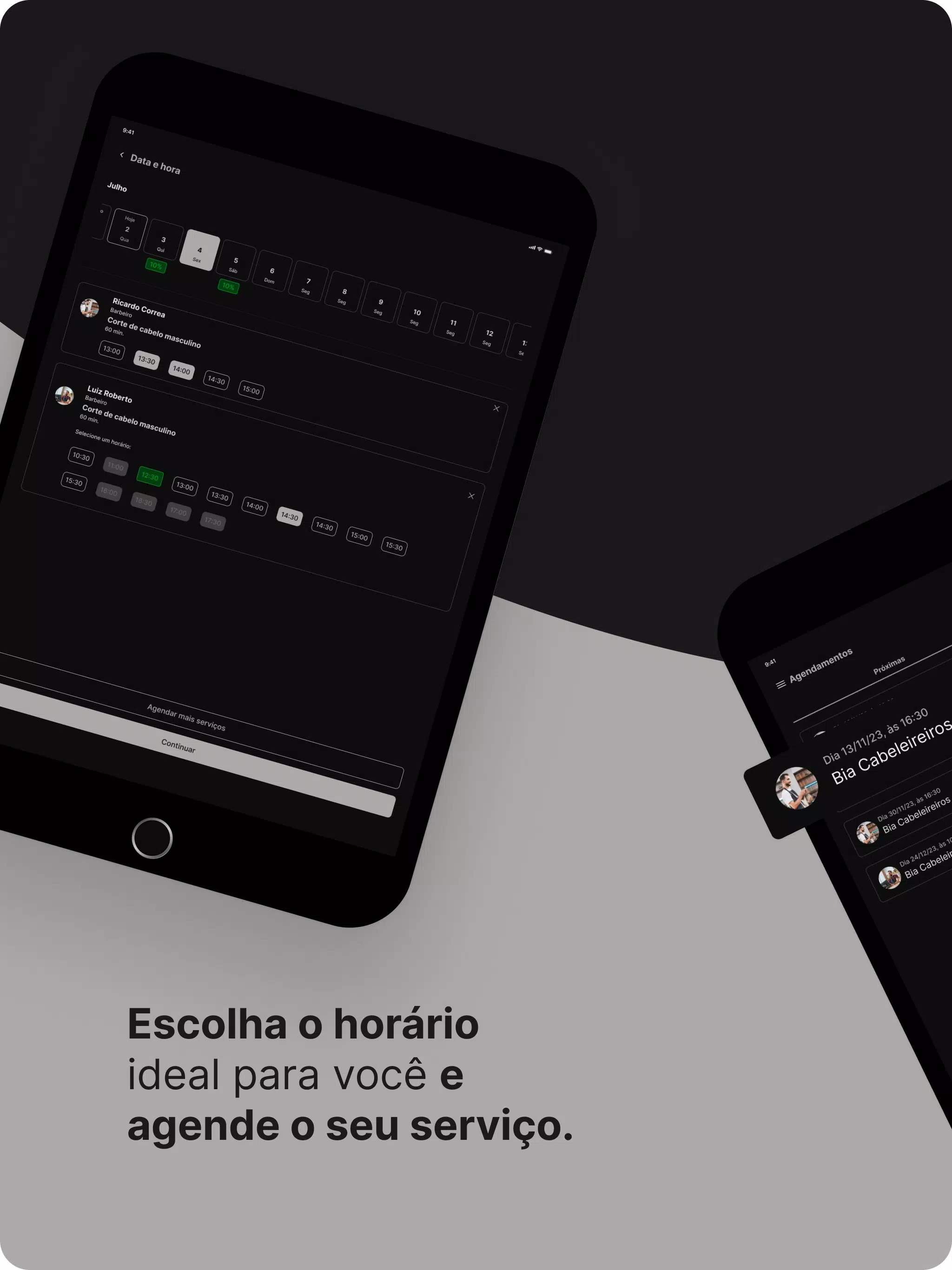 Bia Cabeleireiros Screenshots