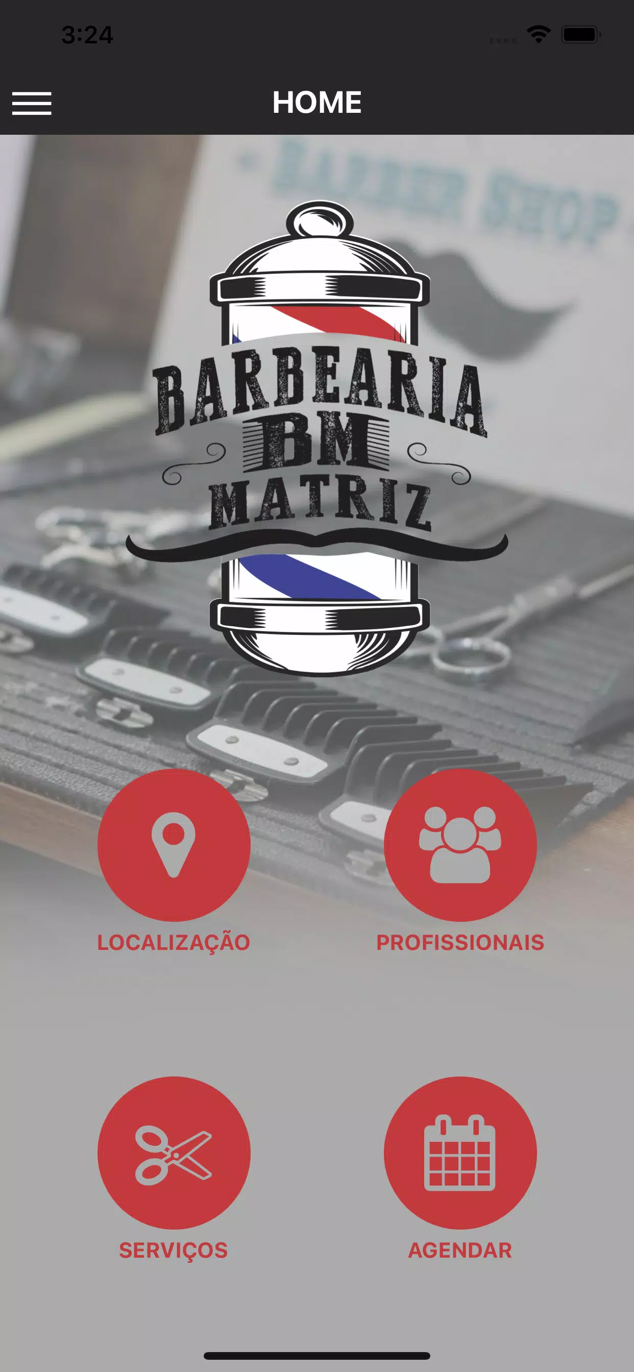 Barbearia Matriz Screenshots