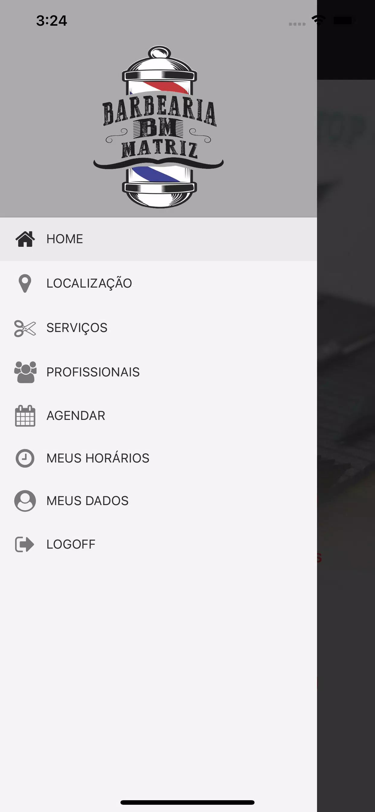 Barbearia Matriz Screenshots
