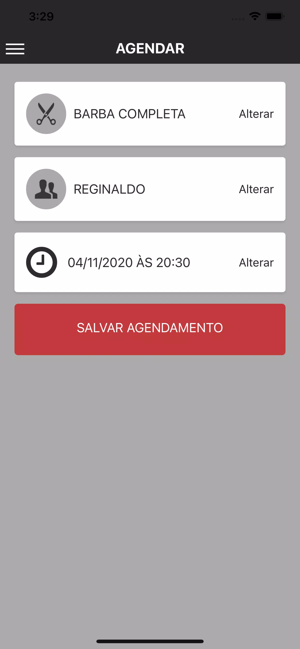 Barbearia Matriz Screenshots