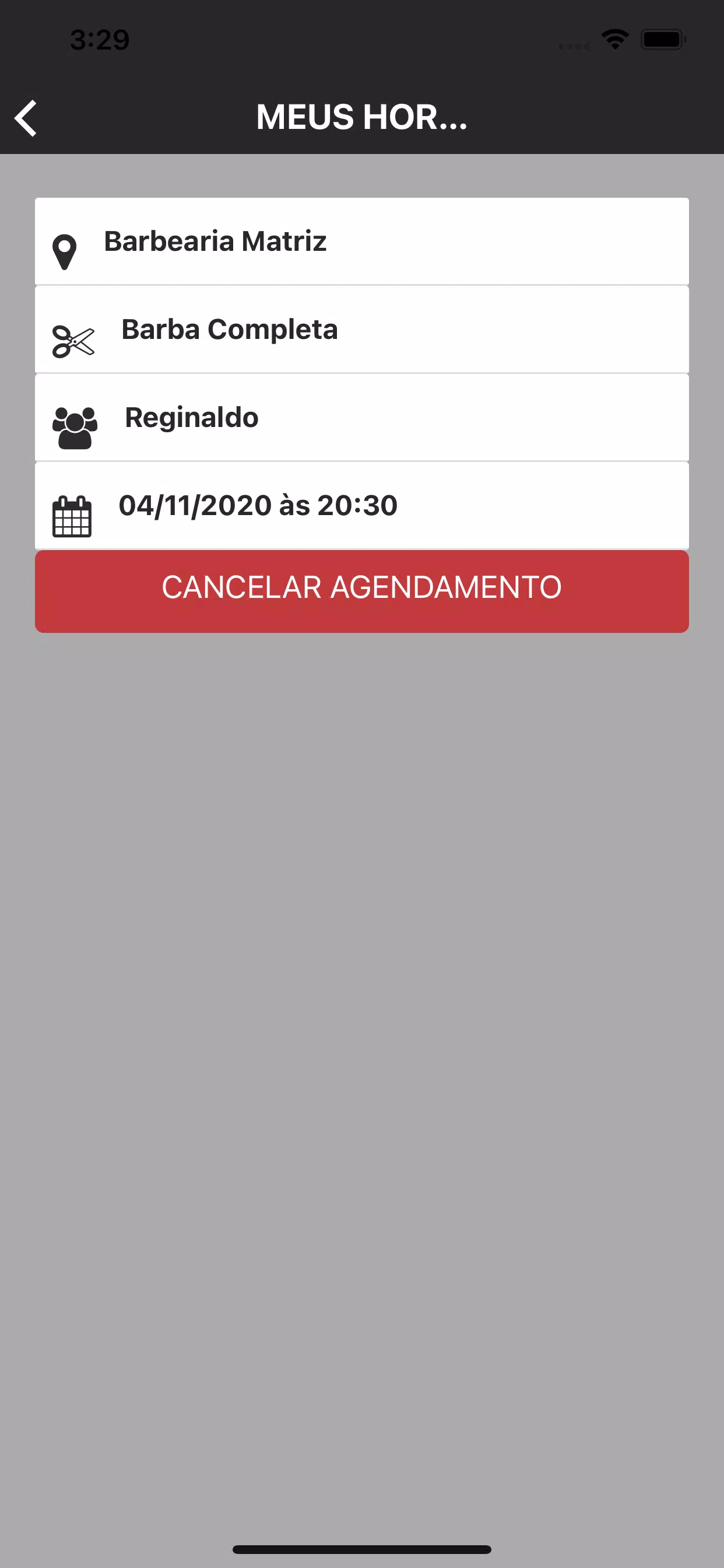 Barbearia Matriz Screenshots