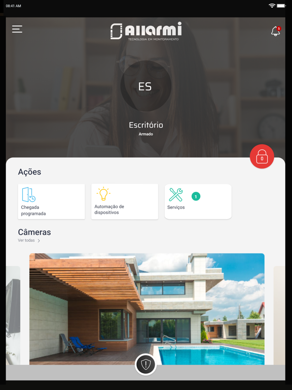 Click Allarmi iPad Screenshots