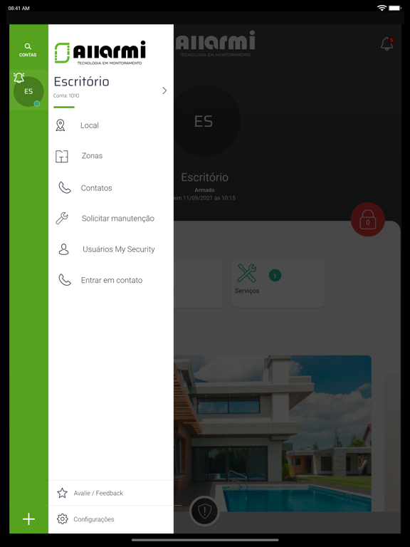 Click Allarmi iPad Screenshots