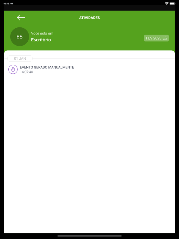 Click Allarmi iPad Screenshots