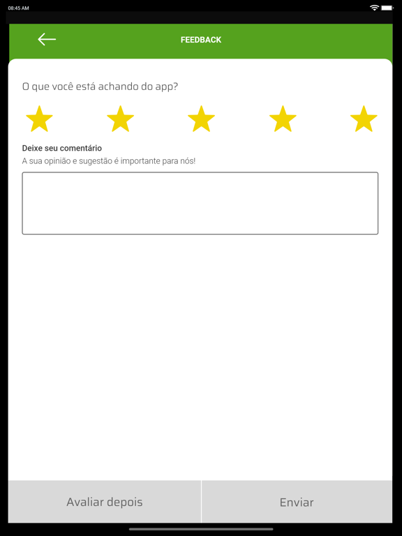 Click Allarmi iPad Screenshots