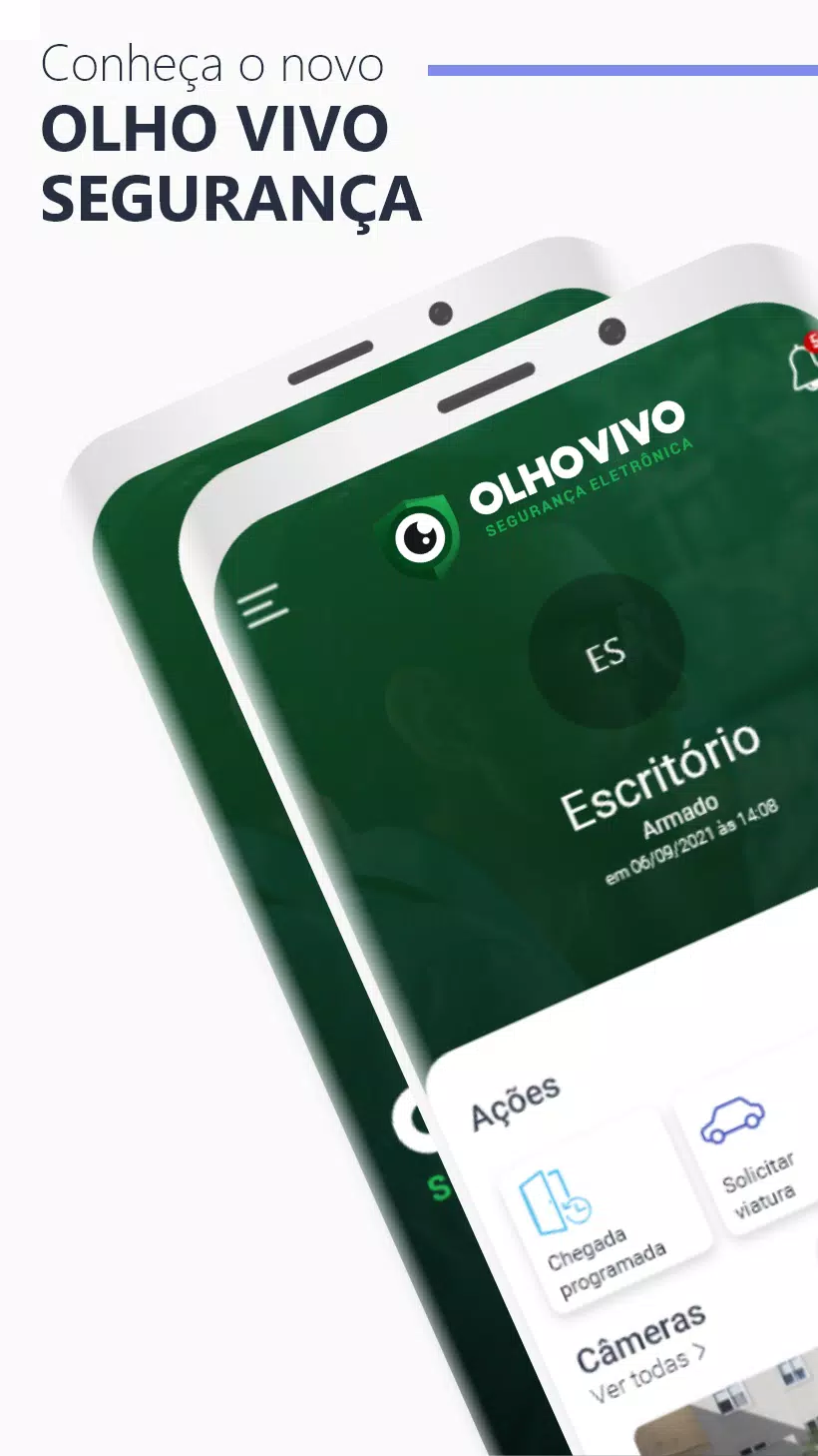 Olho Vivo Segurança Screenshots