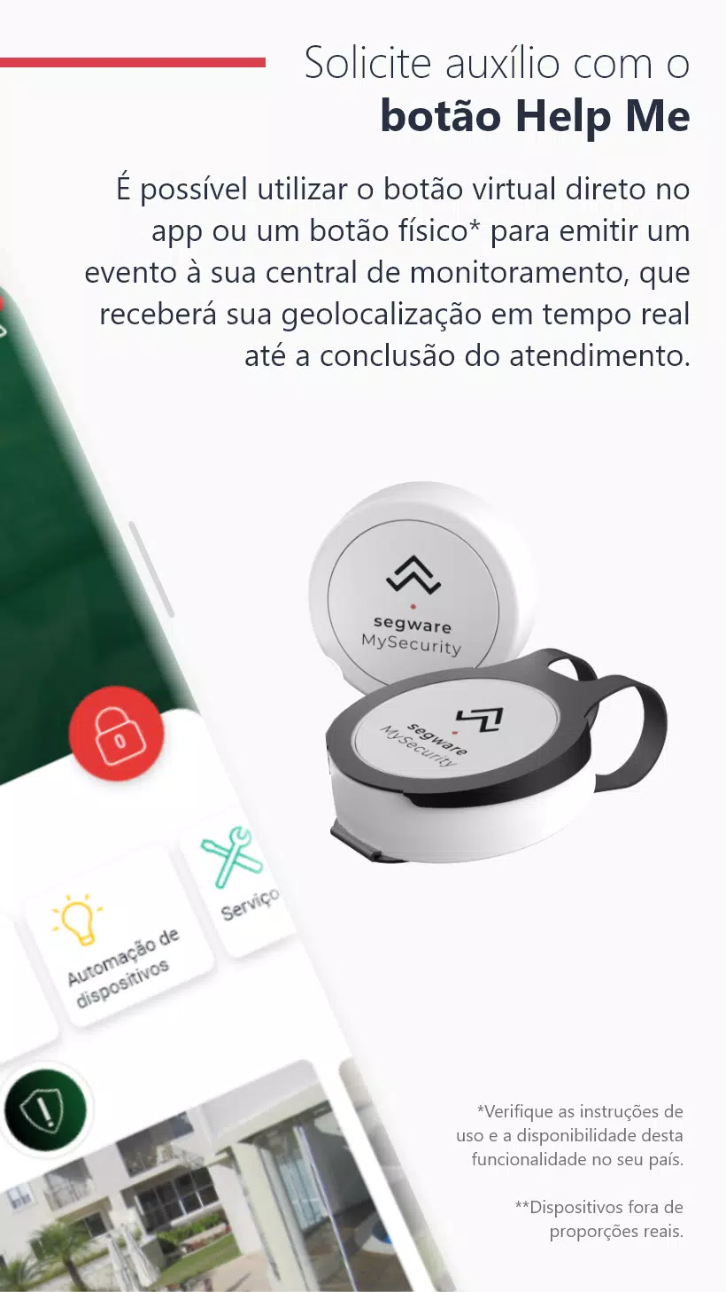 Olho Vivo Segurança Screenshots