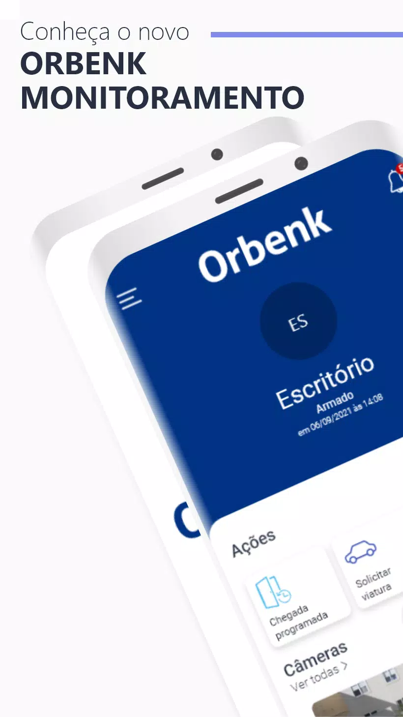 Orbenk Monitoramento Screenshots