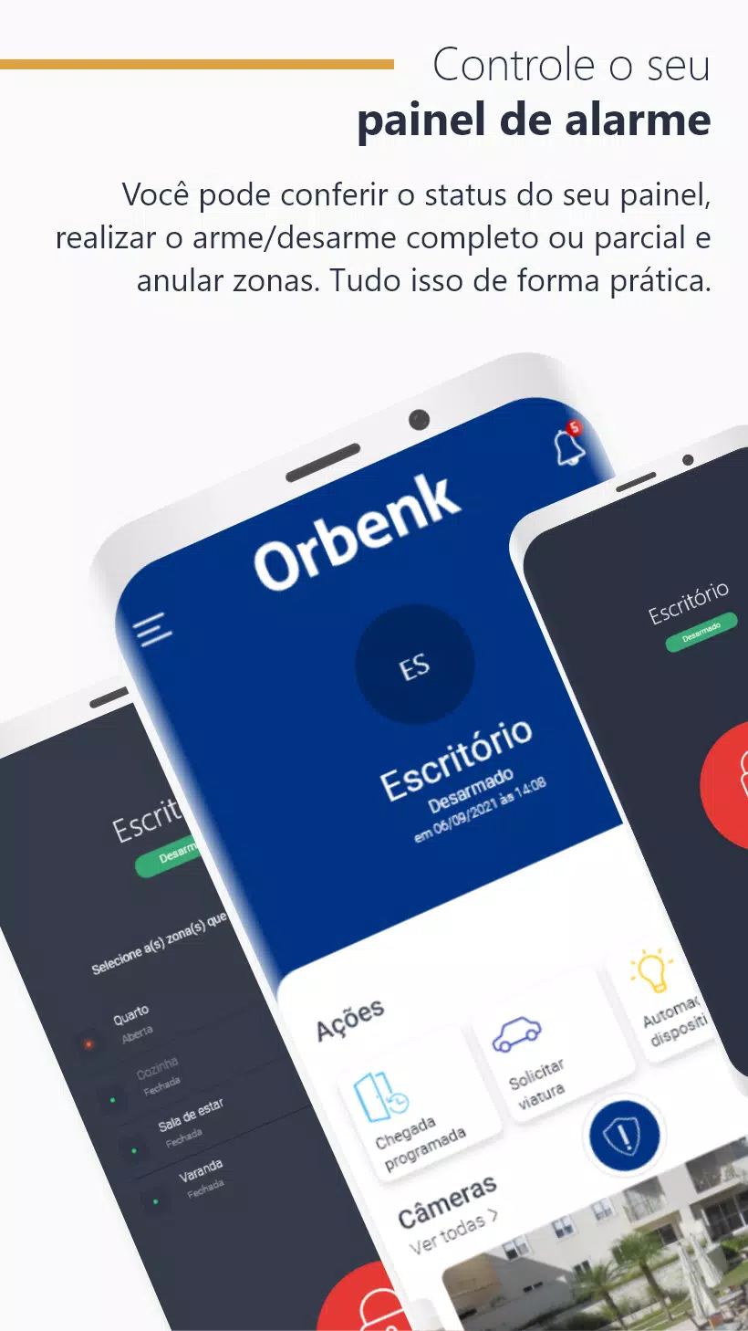 Orbenk Monitoramento Screenshots