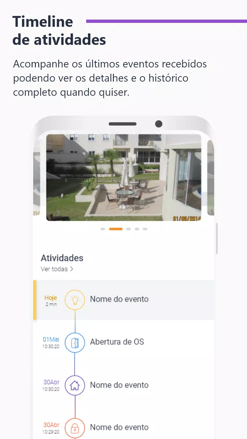 Orbenk Monitoramento Screenshots