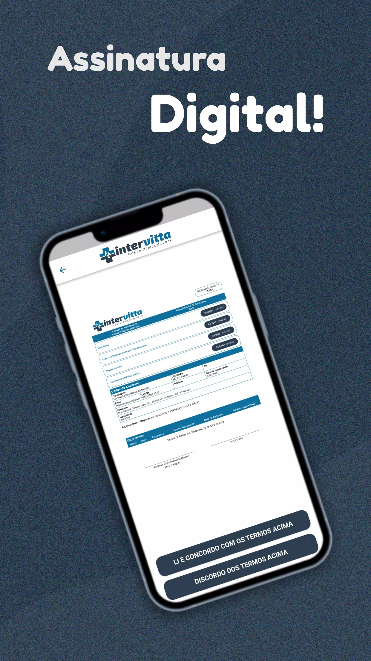 Intervitta Screenshots