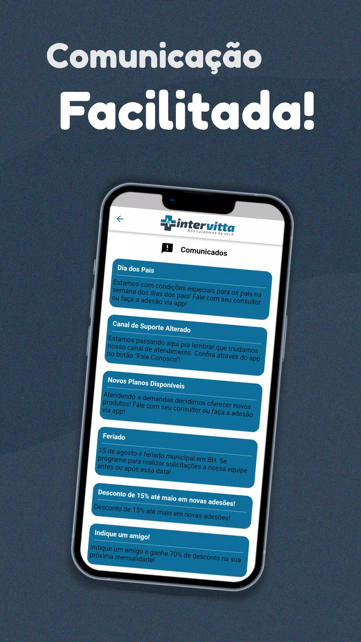 Intervitta Screenshots
