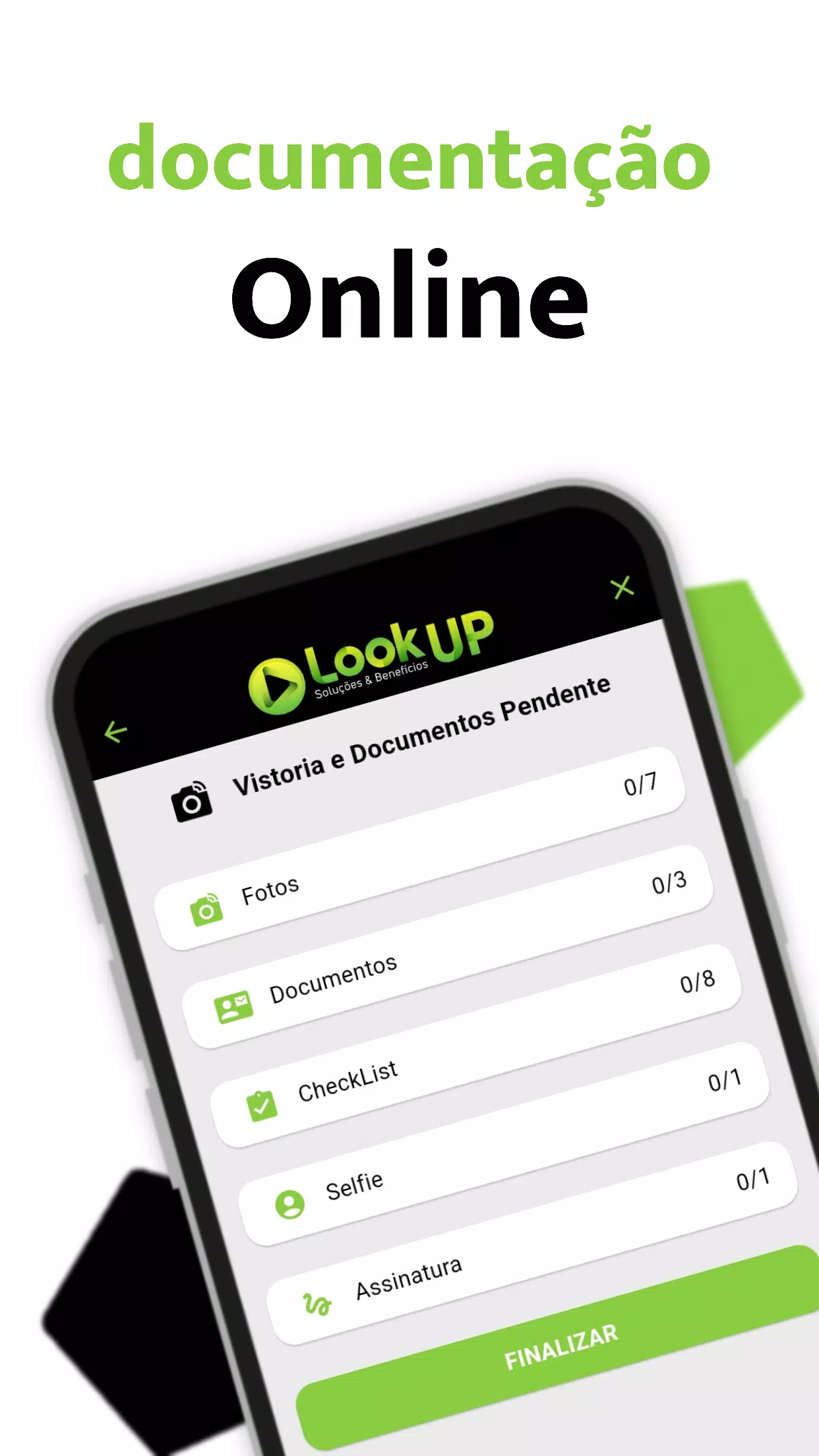LookUp Benefícios Screenshots