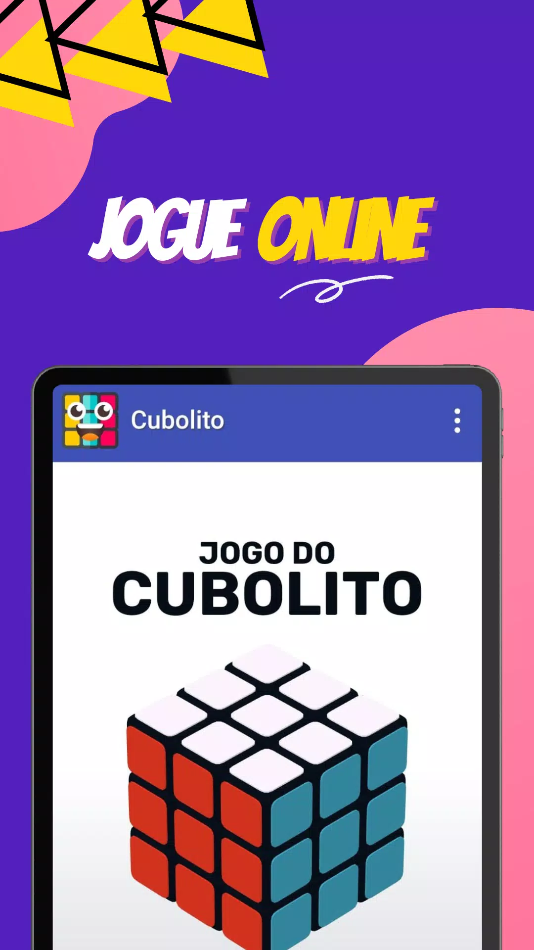 Jogo do Cubolito Screenshots