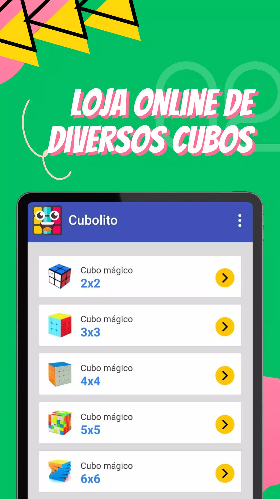 Jogo do Cubolito Screenshots