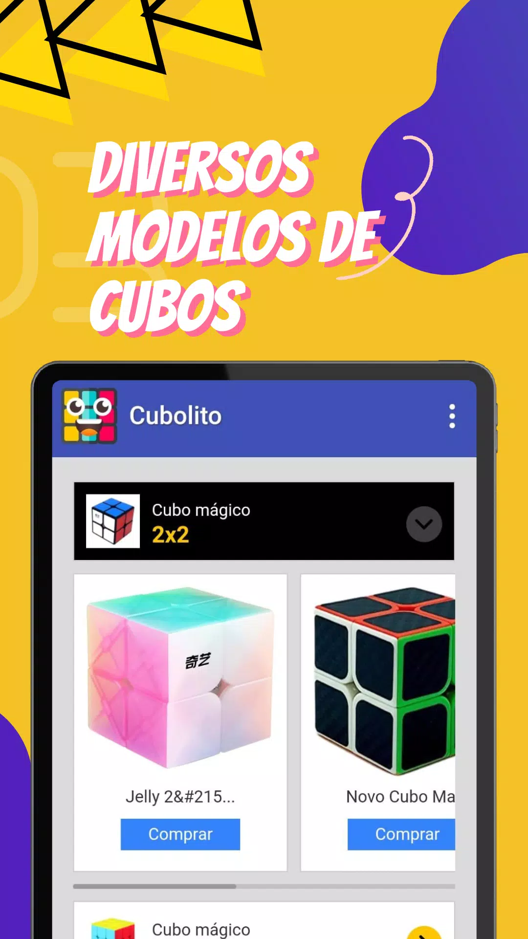 Jogo do Cubolito Screenshots