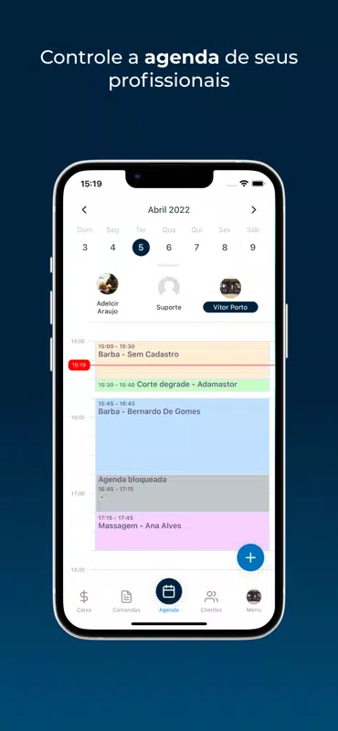 AppBarber PRO Screenshots