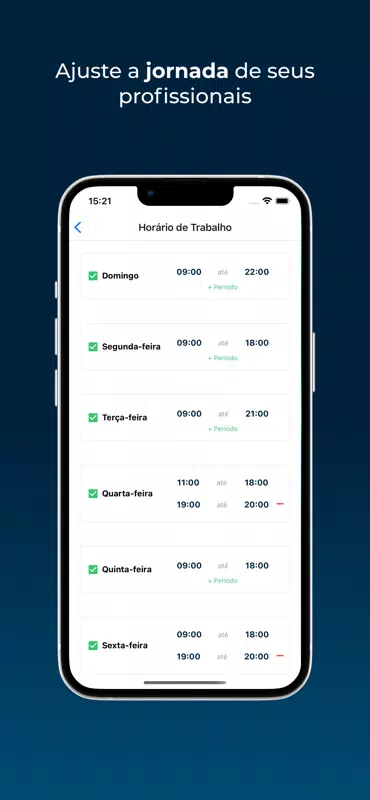 AppBarber PRO Screenshots