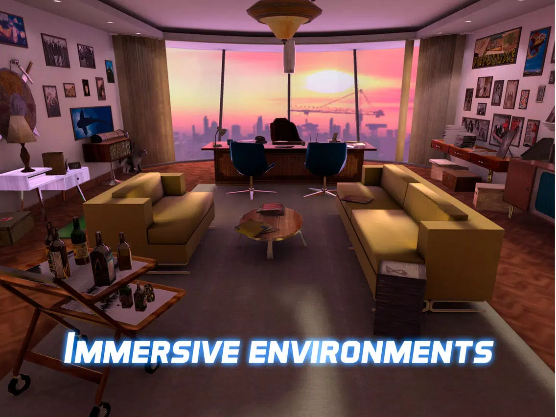 Agent Hawk - Virtual Reality Hidden Object Game iPad Screenshots