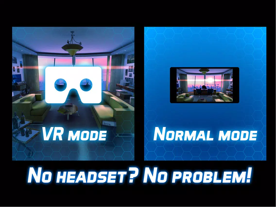 Agent Hawk - Virtual Reality Hidden Object Game iPad Screenshots