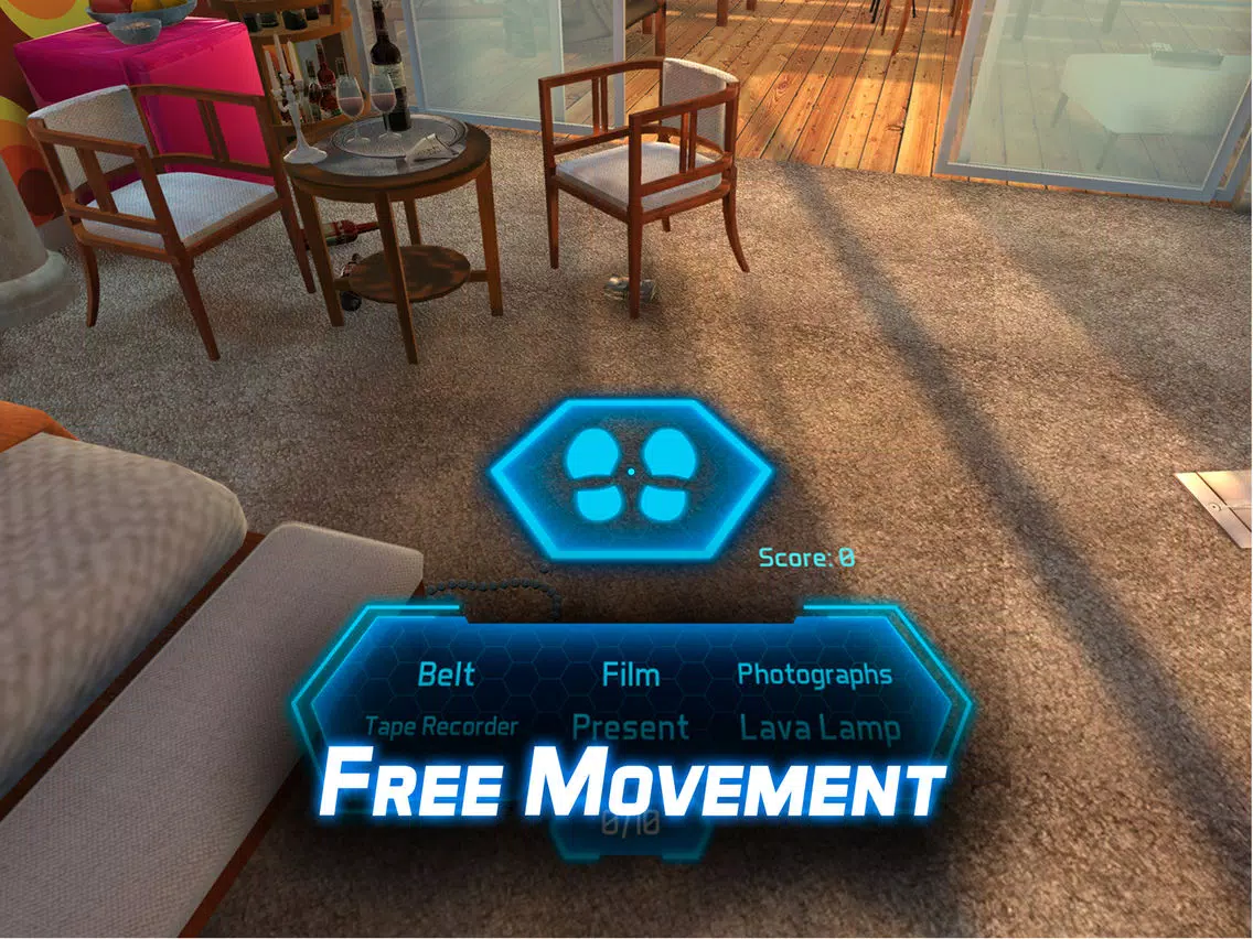 Agent Hawk - Virtual Reality Hidden Object Game iPad Screenshots