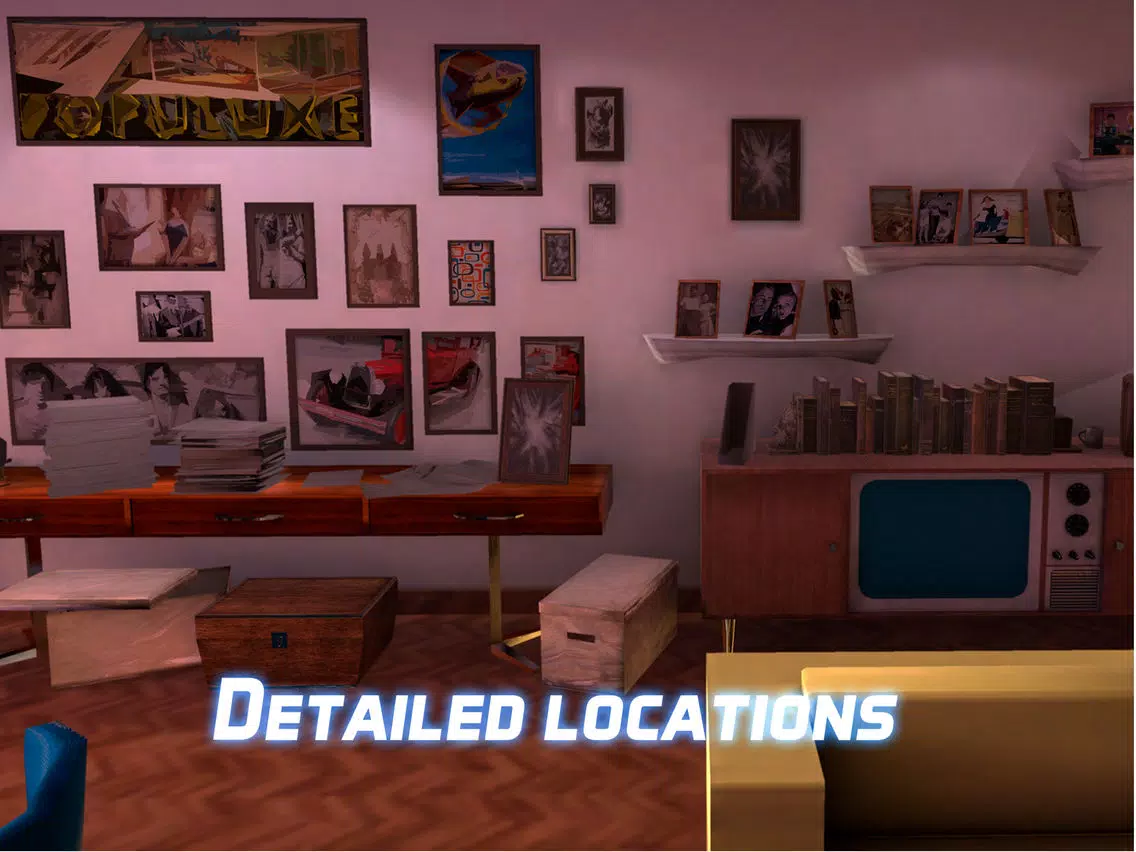 Agent Hawk - Virtual Reality Hidden Object Game iPad Screenshots