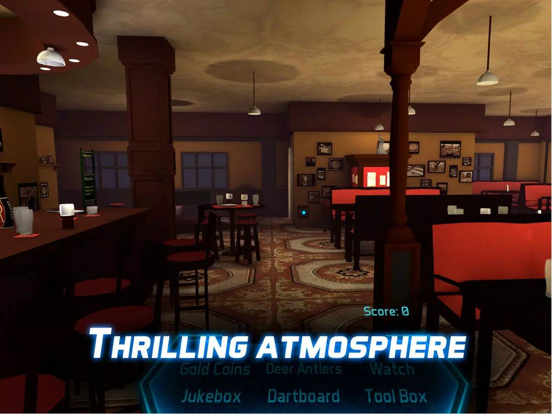 Agent Hawk - Virtual Reality Hidden Object Game iPad Screenshots
