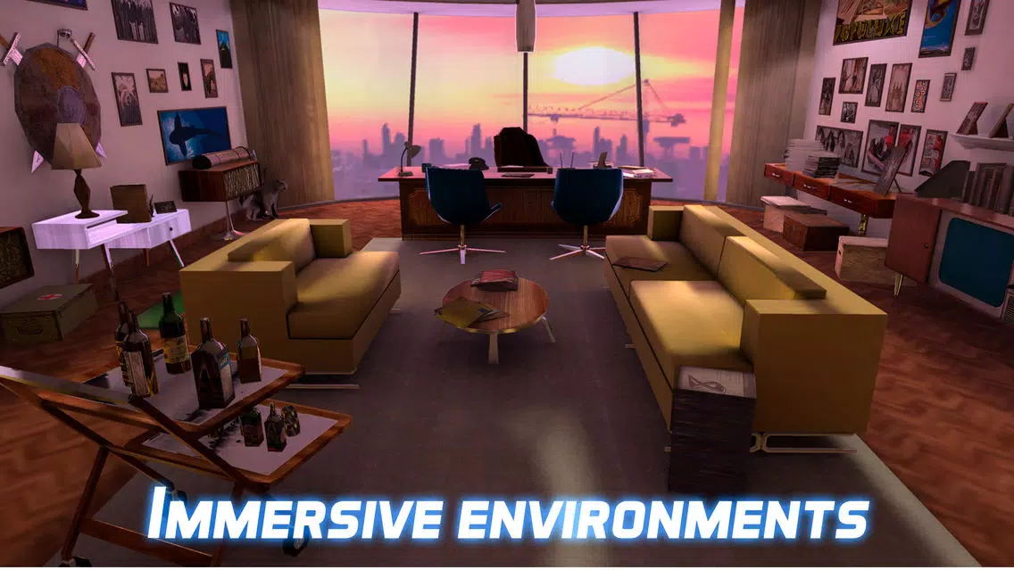 Agent Hawk - Virtual Reality Hidden Object Game Screenshots