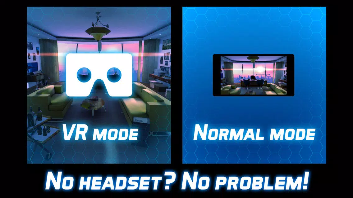 Agent Hawk - Virtual Reality Hidden Object Game Screenshots