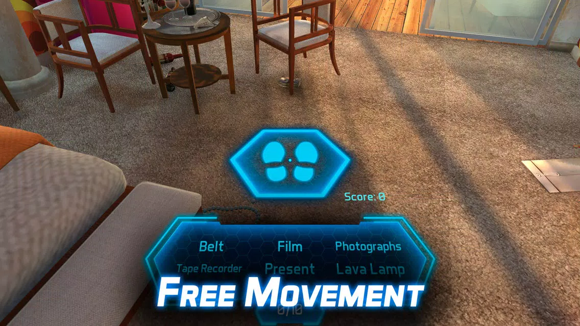 Agent Hawk - Virtual Reality Hidden Object Game Screenshots