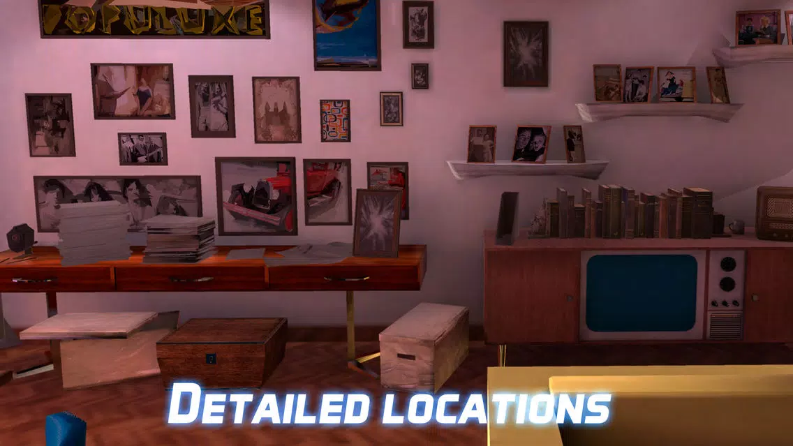 Agent Hawk - Virtual Reality Hidden Object Game Screenshots