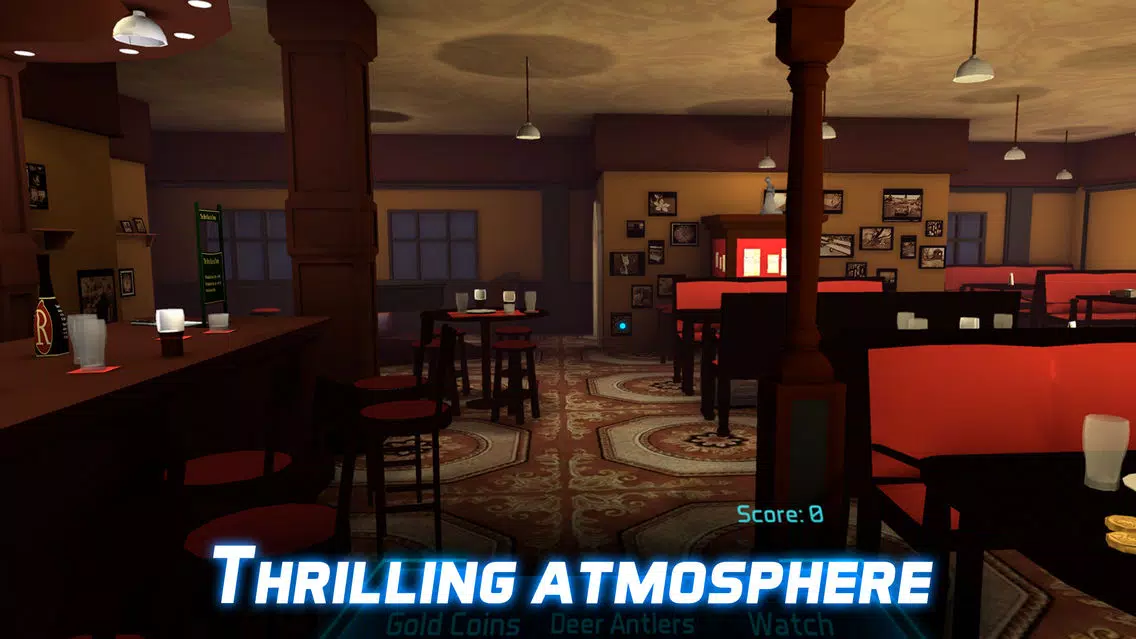 Agent Hawk - Virtual Reality Hidden Object Game Screenshots