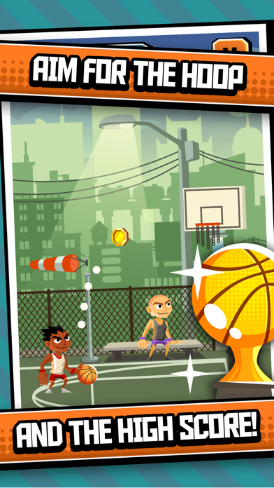 Basket Boss - Fun Arcade Basketball Hoops Shooter Screenshots