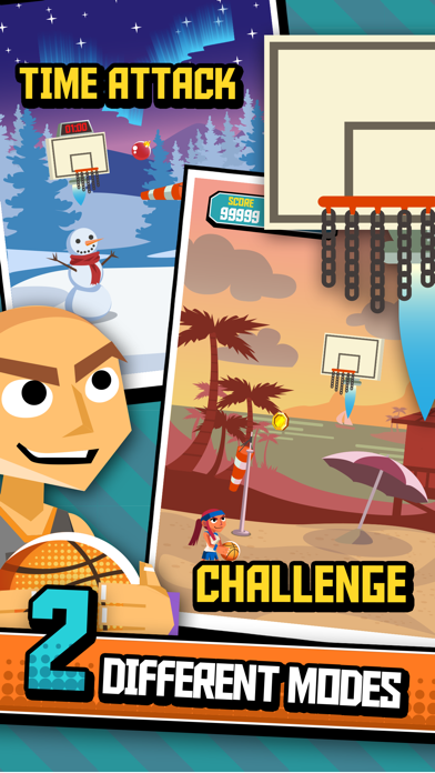 Basket Boss - Fun Arcade Basketball Hoops Shooter Screenshots