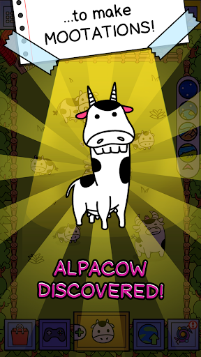 Cow Evolution: Idle Merge Game Screenshots