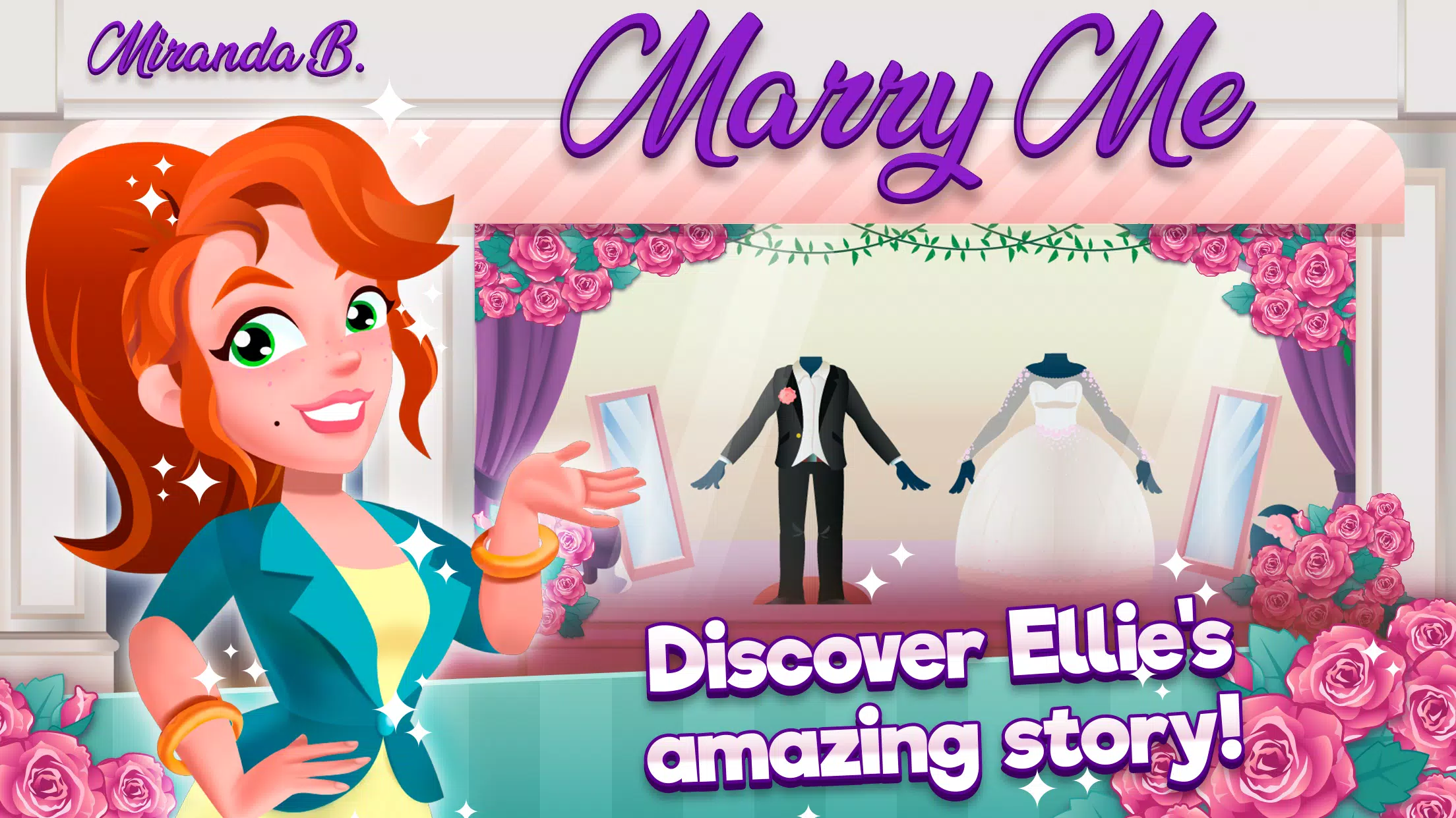 Ellie's Wedding: Dress Shop Screenshots