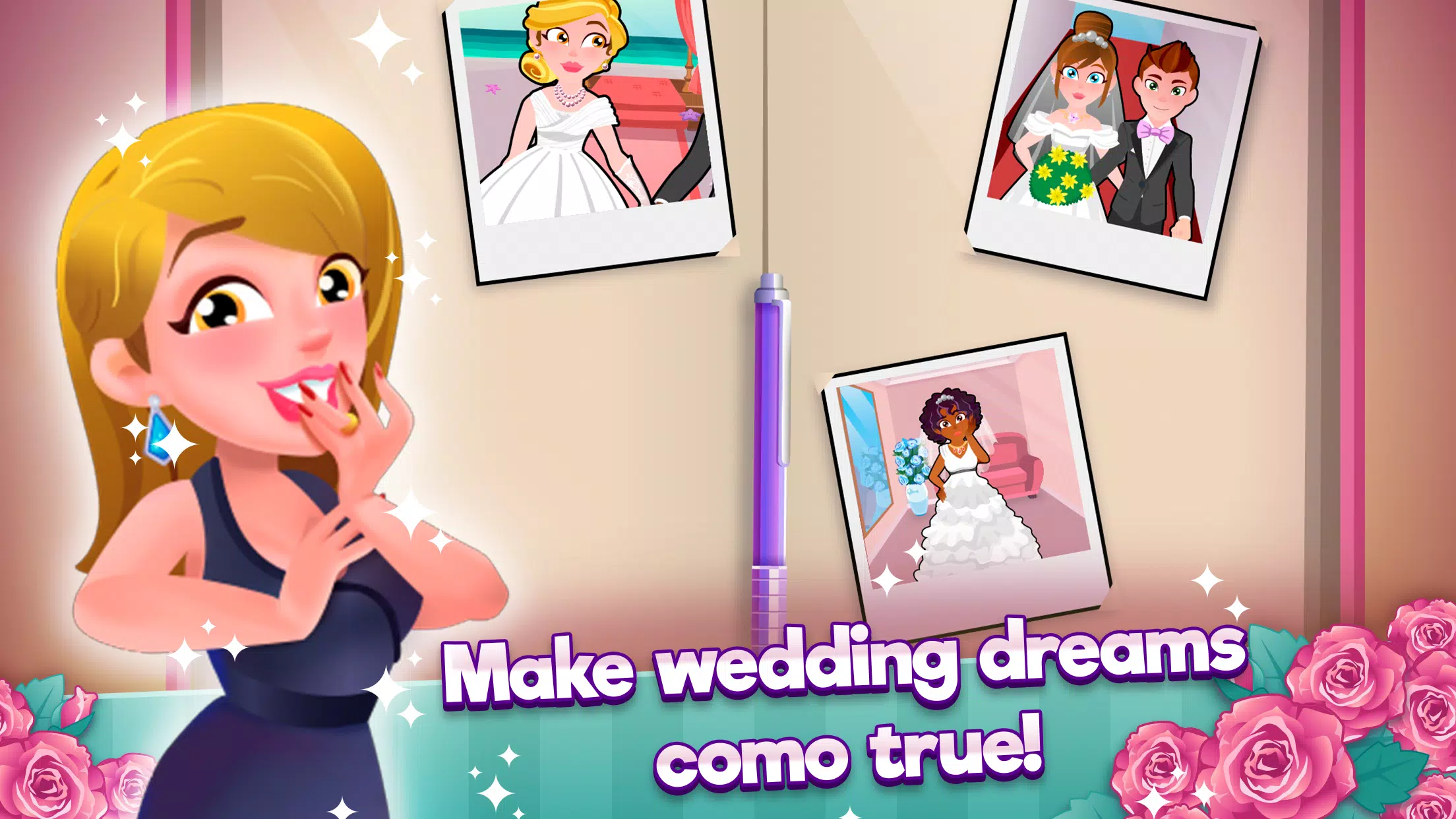 Ellie's Wedding: Dress Shop Screenshots