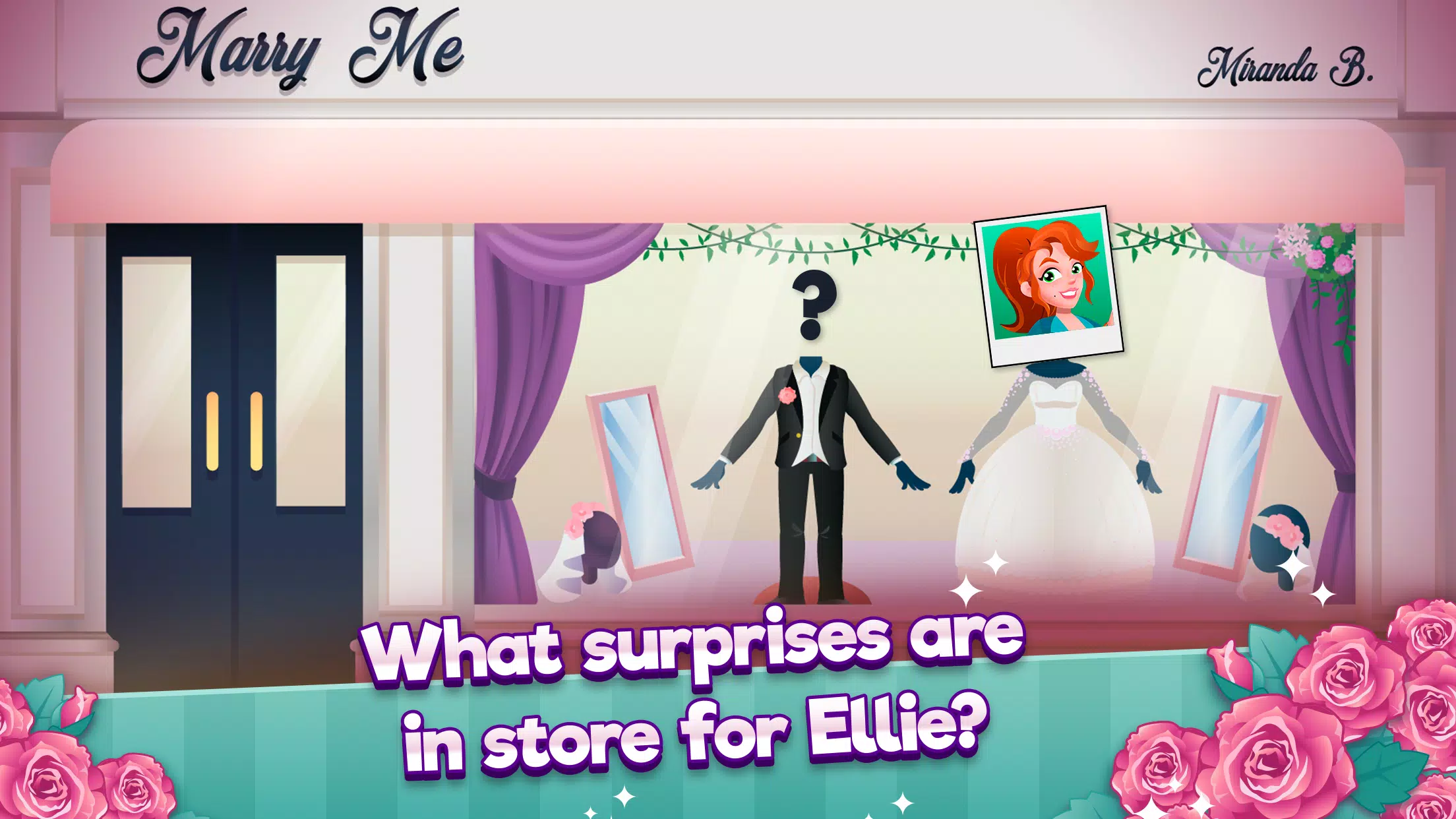 Ellie's Wedding: Dress Shop Screenshots