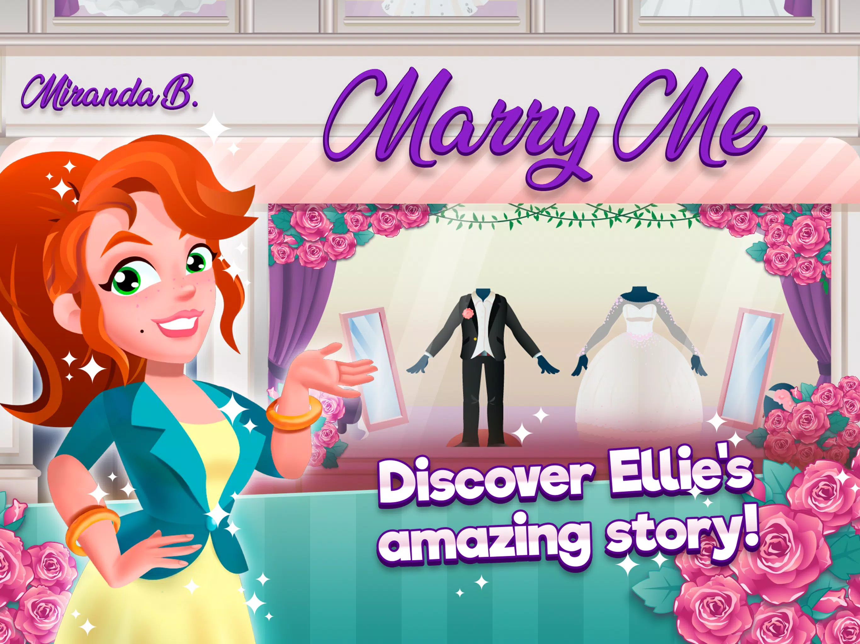Ellie's Wedding: Dress Shop Screenshots