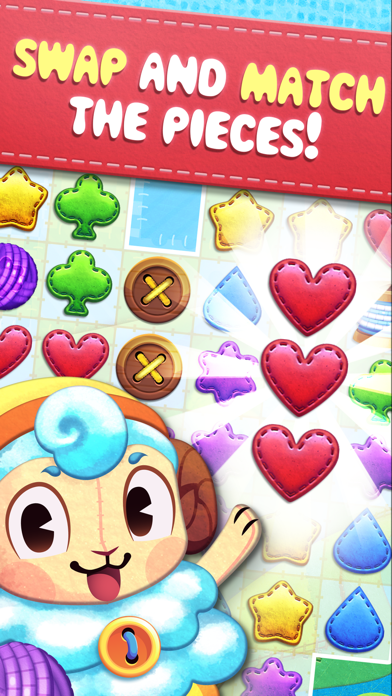Fluffy Shuffle - Switch and Match Puzzle Adventure Screenshots